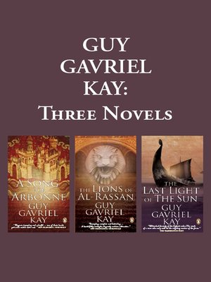 cover image of Guy Gavriel Kay: Three Novels